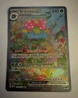 Pokémon TCG Venusaur EX Scarlet Violet Holo Card 198/165 NM/M Condition