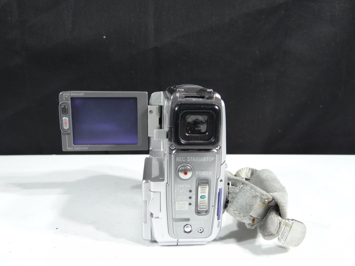 【希少】SONY　DCR-PC109　MiniDV対応 SONY DCR-PC109 MiniDV compatible | eBay