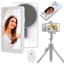 Magnetic Wireless Selfie Monitor Screen for iPhone  Android Vlog Live Stream