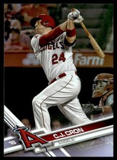 2017 Topps Rainbow Foil C.J. Cron Los Angeles Angels #57