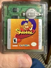 SHANTAE Original Nintendo GameBoy Color GBC Cart 1998 - Authentic - Tested. 