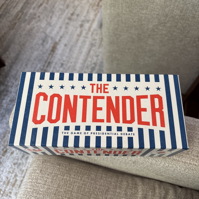 The Contender: The Game of Presidential Debate Card Game & Expansions