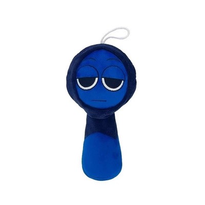 New Sprunki Game Plush Toys Soft Stuffed Cartoon Pillow for Kids as Gift