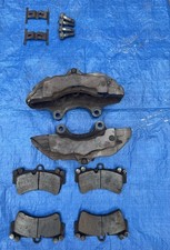 18z Brembo 6 Piston Front Brake Caliper Set Porsche Cayenne Audi Q7 Vw Toureg 18z Brembo 6 Piston Front Brake Caliper Set Porsche Cayenne Audi Q7 Vw Toureg