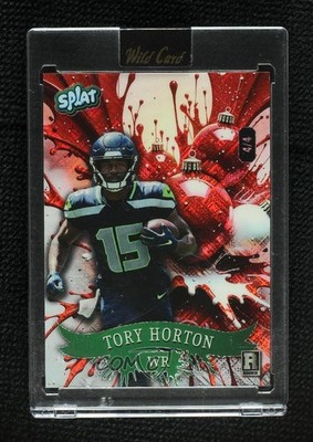2025 Wild Card Splat The Holidays 4/4 Tory Horton #SCFORb5-TH Rookie RC 1pi0
