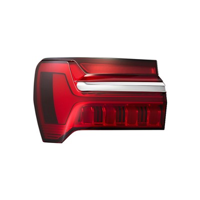 ULO Driver Left Outer Tail Light Assembly For Audi A6 Quattro