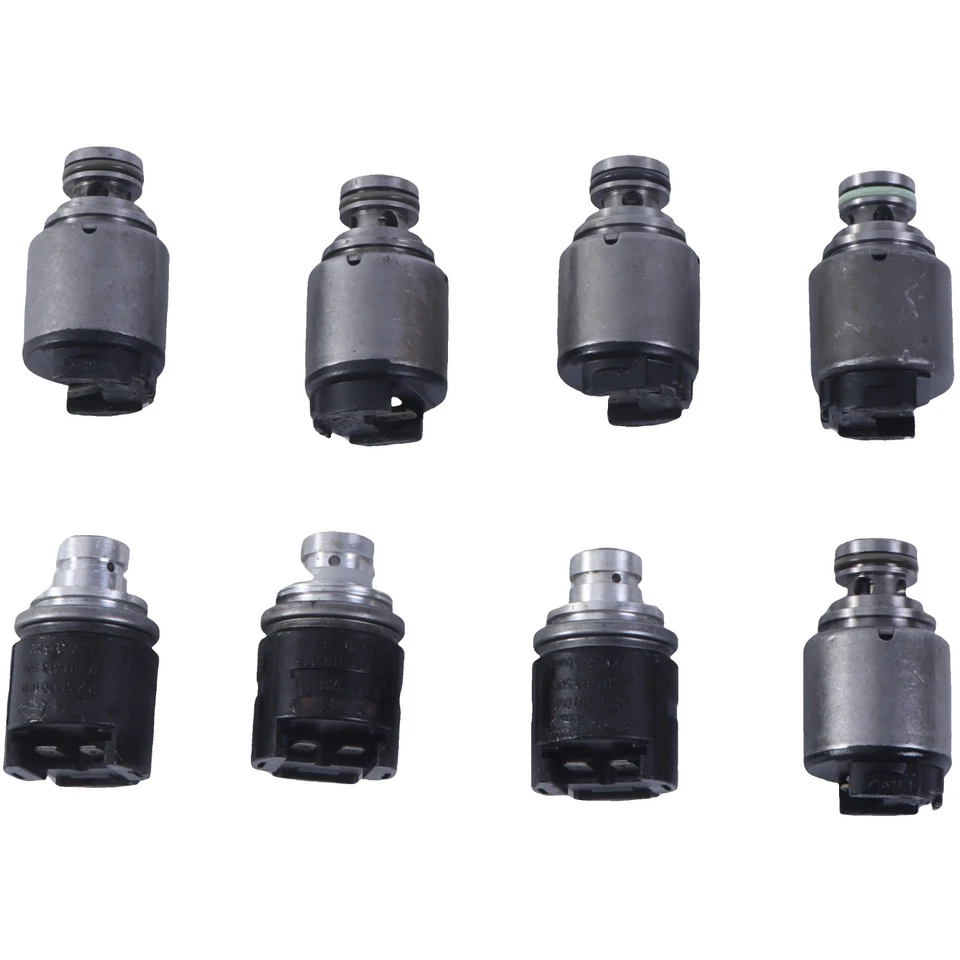 Kit de 8 piezas de solenoides de transmisión 5HP24A para JAGUAR VANDEN PLAS 98-02 V8 4,0 L Foto 4 de 4
