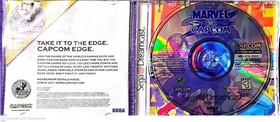 Marvel vs. Capcom Clash of Super Heroes- Sega Dreamcast- CIB- Black Label