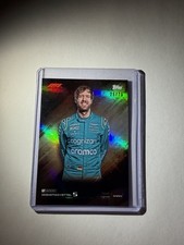 2022 Topps F1 Lights Out- F1 Racers Sebastian Vettel /75