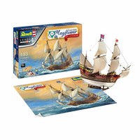 Revell Modellbausatz Geschenkset Mayflower 400Th Anniversary Bausatz 369 Teile