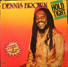 Dennis Brown - Hold Tight (LP, Album) 