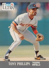 1991 Fleer Ultra - Tony Phillips #126