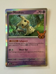 Mimikyu 097/193 Trick or Trade 2023 Holo Rare