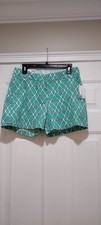 NWT Crown  Ivy Shorts Womens Size 6 Caroline