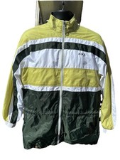 Vintage Women's Nike Full Zip Up Track Jacket M 8-10 