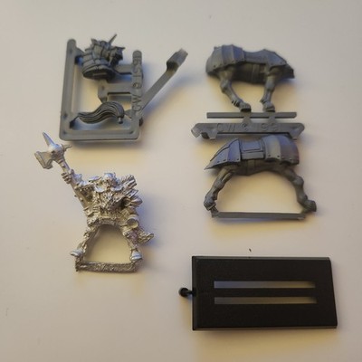 The Empire Grandmaster of the White Wolf - Warhammer Fantasy C864