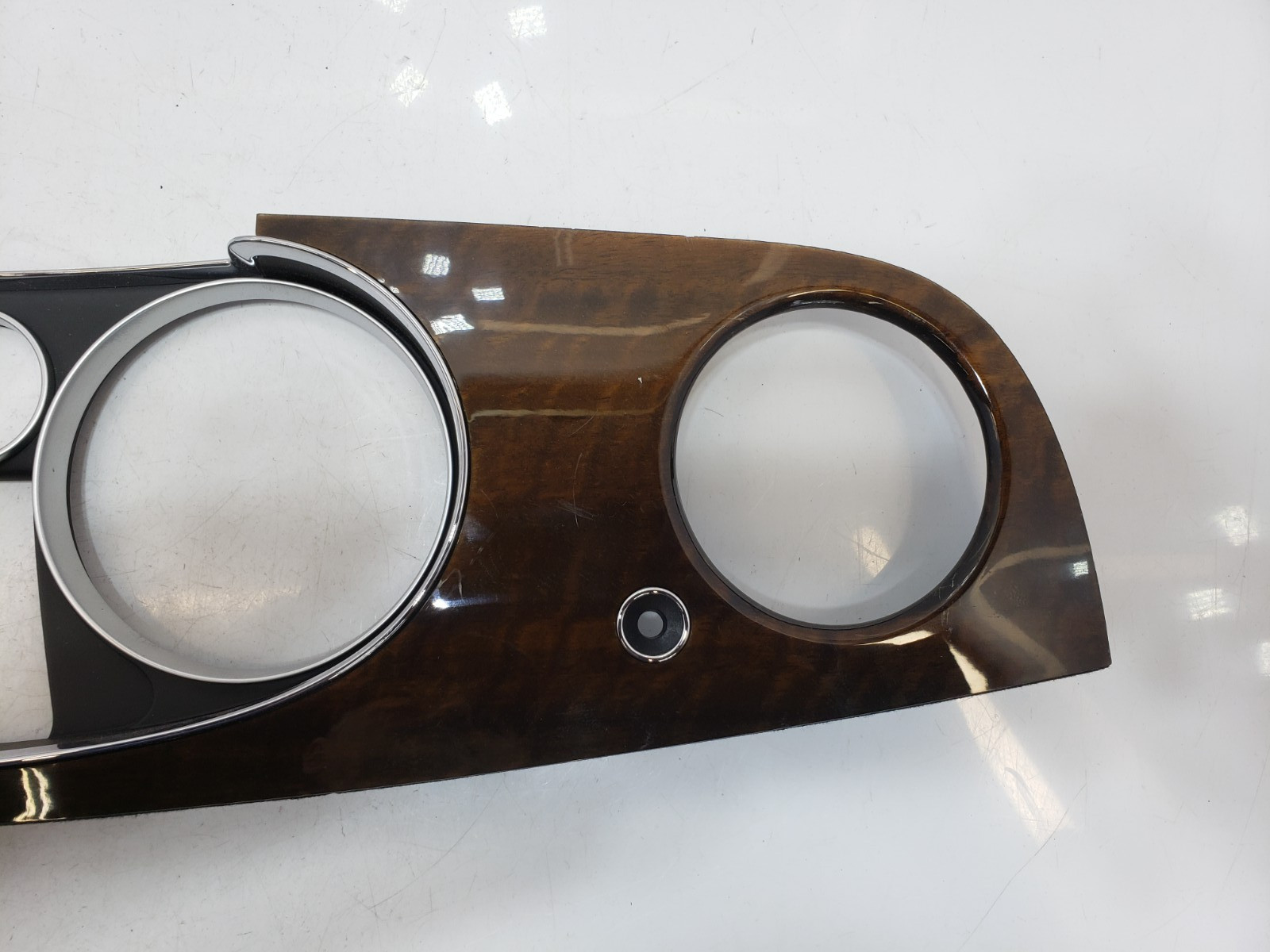 ✅ 12-18 OEM Bentley Continental GT Left Driver Dashboard Dash Trim Bezel Wood