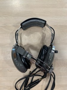 Pilot Avionics PA11-40 Aviation Headset Untested 