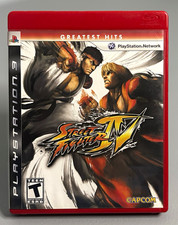 Street Fighter IV Greatest Hits Sony PlayStation 3 PS3 CIB