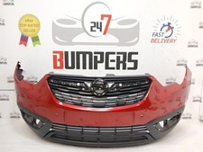 VAUXHALL CROSSLAND X 2017- 2020 GENUINE FRONT BUMPER WITH TOP GRILL
