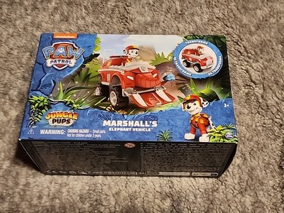 Paw Patrol Jungle Pups Marshall s Elephant Vehicle. TRANSFORMS. Nickelodeon. NEW