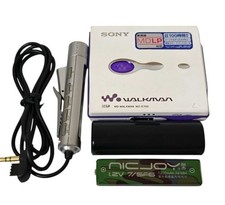 Sony MZ-E700 Walkman MiniDisc Player For Parts As-Is Japan