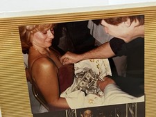 70s Photo Album w/ 80 photos - Wedding/ Houston TX Christmas Parade/Gift Opening