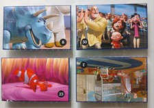 WALT DISNEY PIXAR / CONAD - MOVIE MOMENTS, 4 FIGURINES