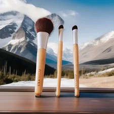 Blusher Set, Makeup Accessories, Cosmetics, Beauty Enhancement Equipment, 3 Pack