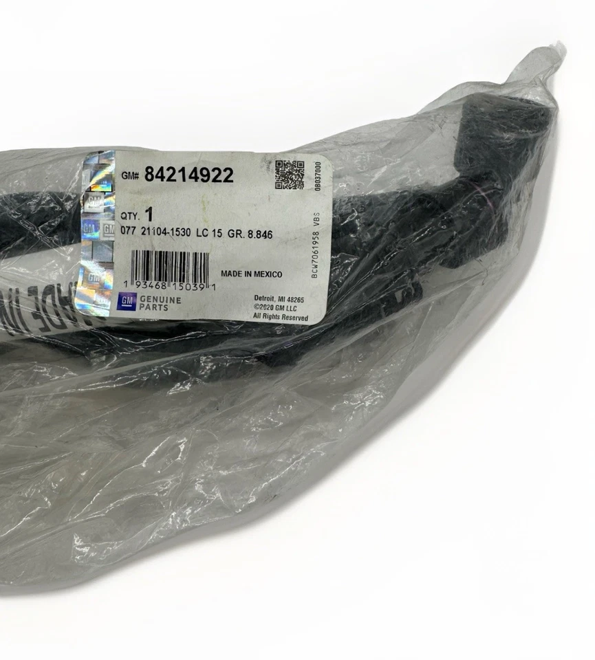 84214922 шланг нагревателя переменного тока Delco для Chevy Coupe Chevrolet Corvette 2014-2019 - Изображение 2 из 4