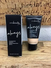 Jafra Beauty Always Foundation Makeup SPF 15 Bisque MDN4 30ml 1 Fl Oz New A-6