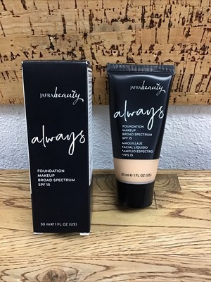 Jafra Beauty Always Foundation Makeup SPF 15 Bisque MDN4 30ml 1 Fl Oz New A-6