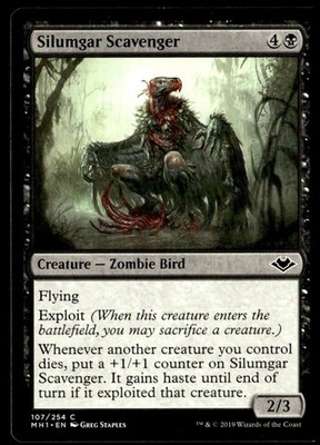 2019 Modern Horizons Silumgar Scavenger Draft_Innovation/Common #107