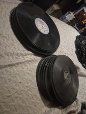 Lot of 48 Vintage 78 RPM Shellac Records - Mixed Estate Collection 10"  12"