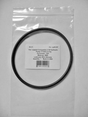 Replacement for Lippert 2 Qt Hydraulic Pump 177420 Cap O-ring | Australia