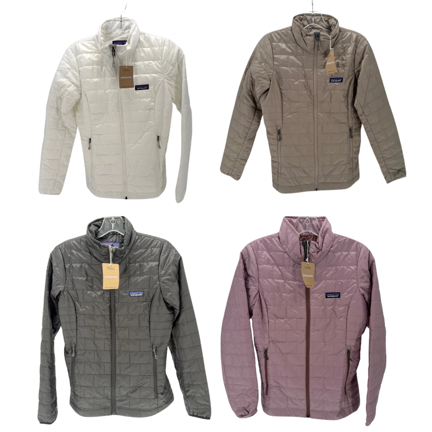 Patagonia Women's Nano Puff Jacket, Model #84217, Assorted
Opens in a new window or tab