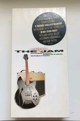 THE JAM - Direction Reaction Creation  (5 X CD, 1997)Boxset  Polydor 537143-2