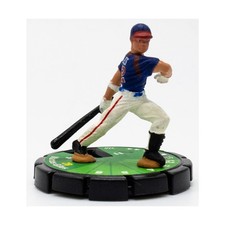 WizKids MLB Sportsclix Braves Singles Marcus Giles #083 NM