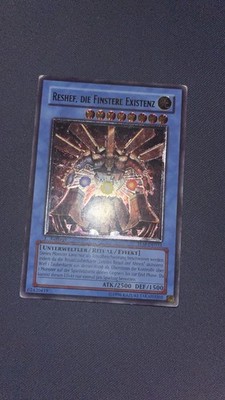 Yu-Gi-Oh Reshef, Die Finstere Existenz TLM-DE033 Ultimate Rare 1. Auflage