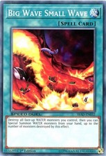 Yu-Gi-Oh TCG SBAD-EN032 C Big Wave Small Wave Speed Duel: Attack from the Deep