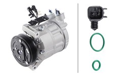 Kompressor Klimaanlage Klimakompressor für Volvo XC60 D5 AWD D3/D4 2.4 D/D3/D4