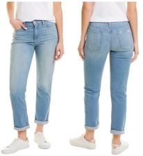 Hudson Blair High Rise Straight Crop Jeans Size 26 NWT