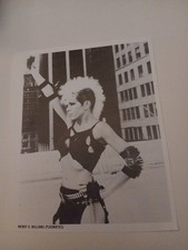 Wendy O.williams (Plasmatics)