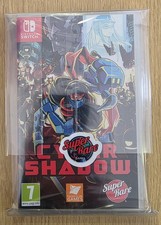 Cyber Shadow Nintendo Switch Super Rare Games New & Sealed