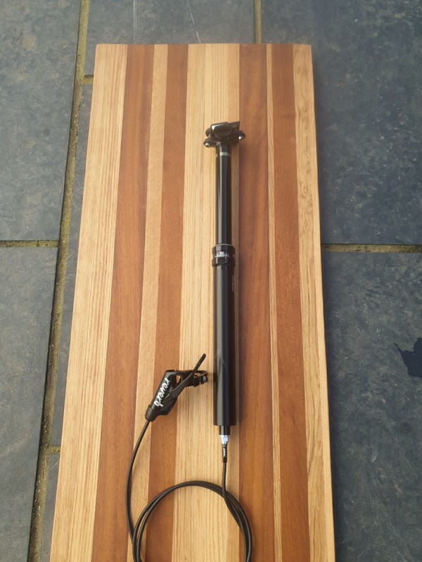 Newly Serviced Rockshox Reverb Stealth B1 150mm Dropper Post 31.6mm