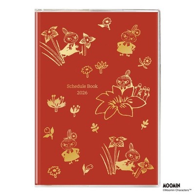 2026 Schedule Book Agenda Planner APJ Moomin A6 Monthly #02