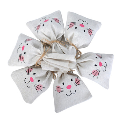Ostern Süßigkeiten Tasche Party Gastgeschenk Beutel Wärmeübertragung Druck W