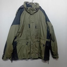 Snowdonia Mens Extreme Jacket Waterproof 3XL Fleece Lined Green Hooded