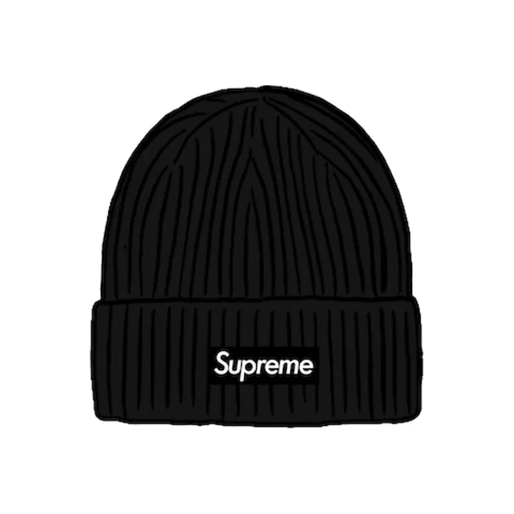Supreme Beanie Black Hats for Men for sale | eBay