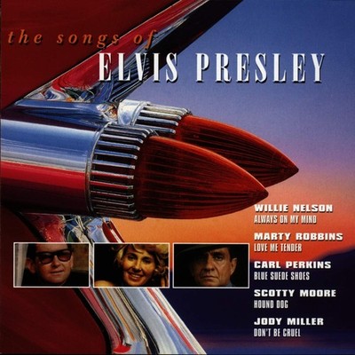 Various The Songs of Elvis Presley (CD) (US IMPORT)